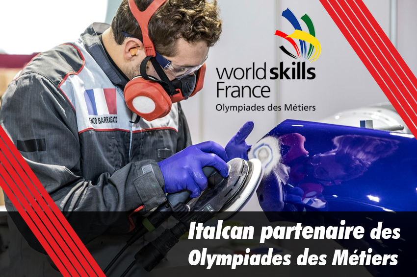 Italcan partenaire des Olympiades des métiers