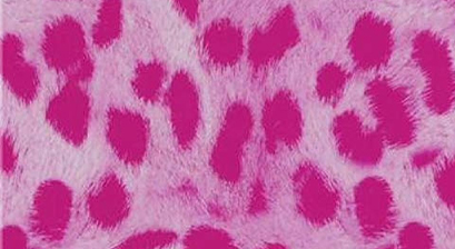 Texture léopard rose